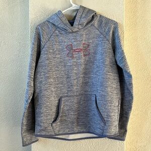 Under Armour pull over hoodie